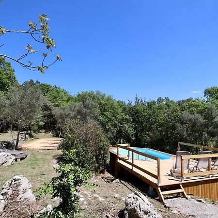Le Mas Des Rouquets - Avec Piscine Et Jardin Anduze Buitenkant foto