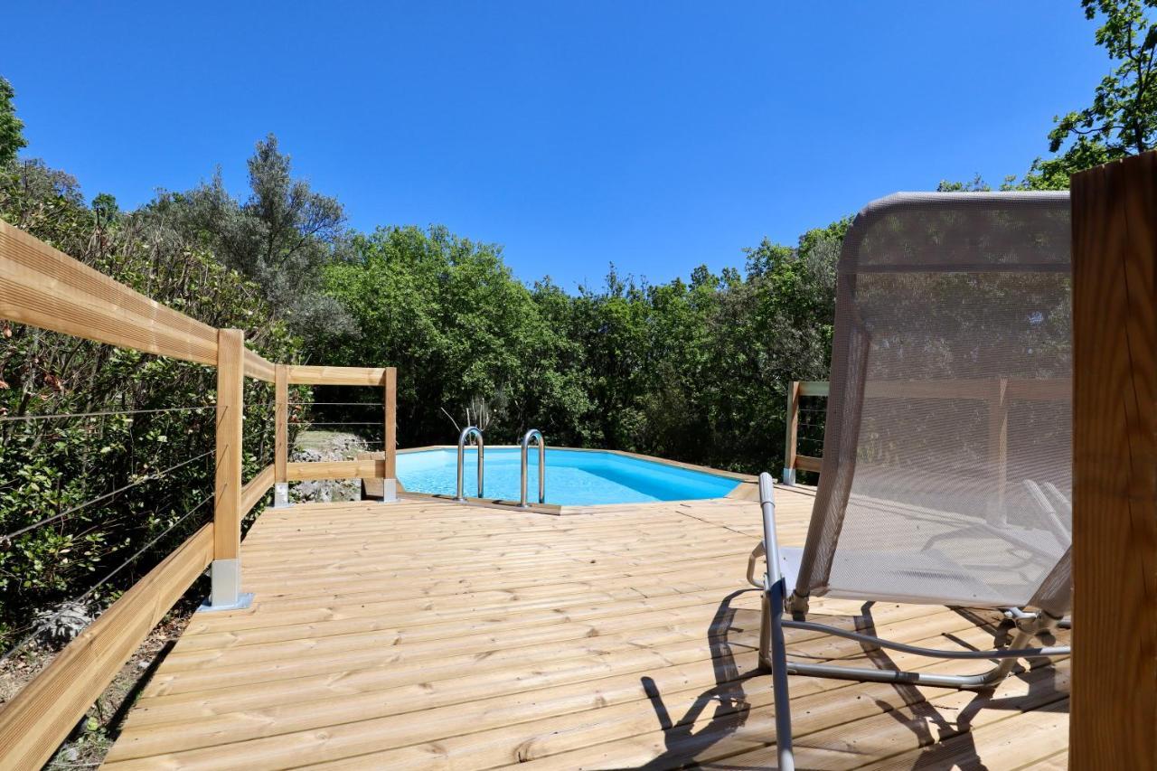 Le Mas Des Rouquets - Avec Piscine Et Jardin Anduze Buitenkant foto