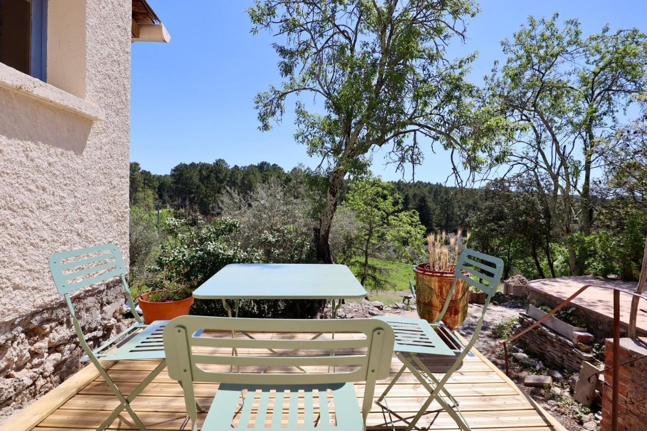 Le Mas Des Rouquets - Avec Piscine Et Jardin Anduze Buitenkant foto